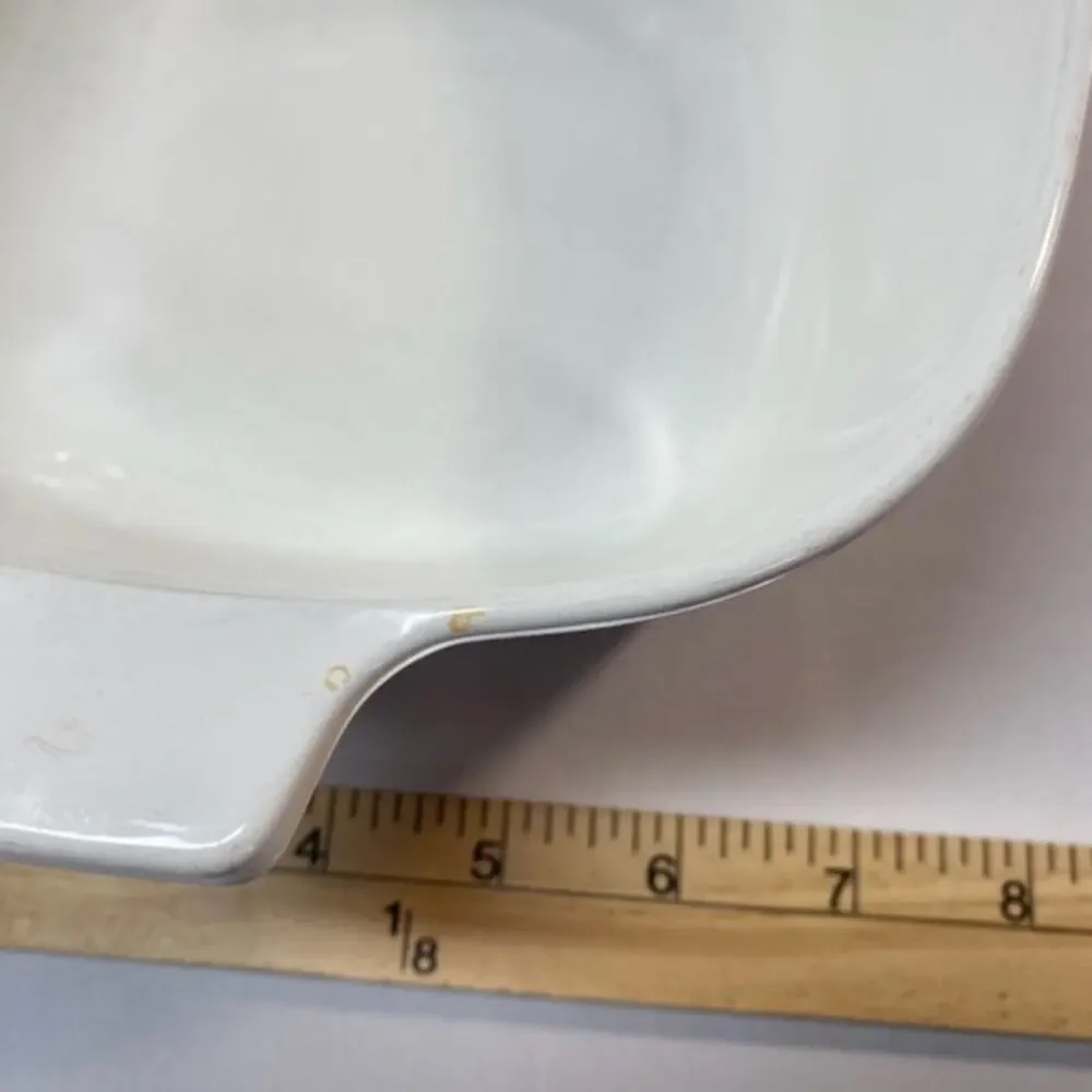 CorningWare Blue Cornflower 1¾ Qt Casserole Dish • Vintage • No Lid